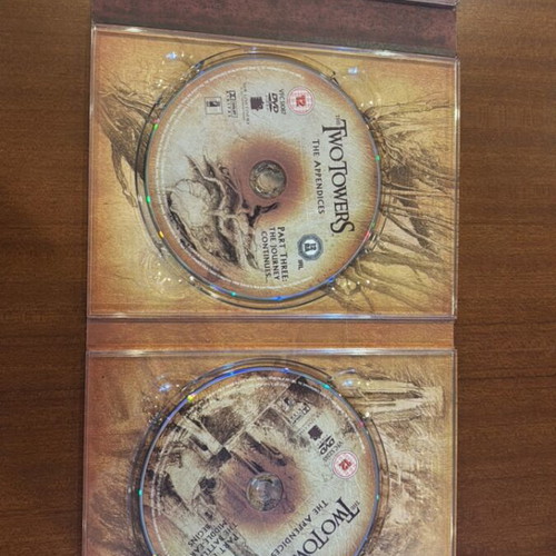 The Lord of the Rings The Two Towers Special Extended DVD Edition used
