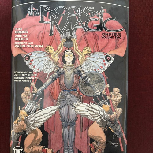 Books of Magic and Justice League Dark omnibus set, like new