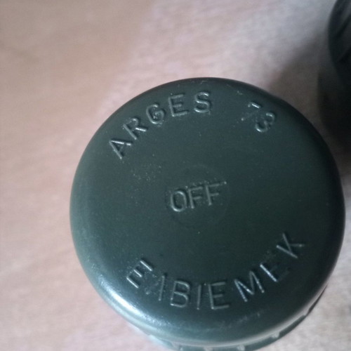 Grenade box used, set of 4 pieces