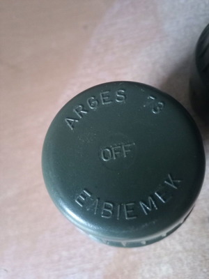 Κουτί από χυροβομβίδα μεταχειρισμένο, 4 τεμάχια