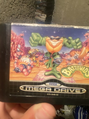 Battletoads Sega Mega Drive game like new