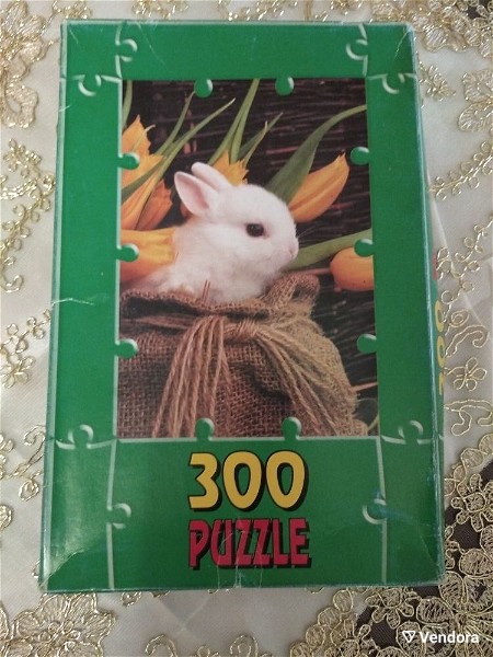  pazl *300 PUZZLE* Non Toxic Ink.