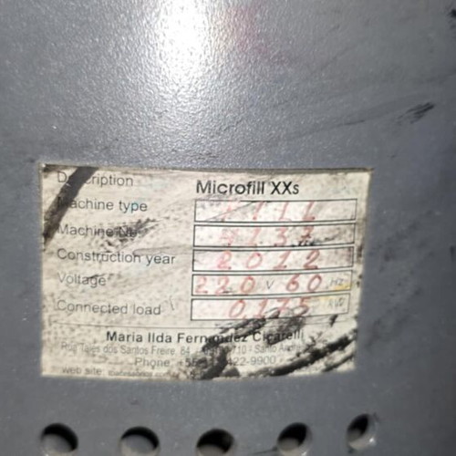 Jettec Microfill XXs machine used for professional ink cartridge refilling