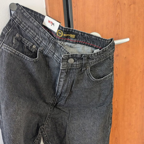 Loose Fit Jean, Black No34, men's
