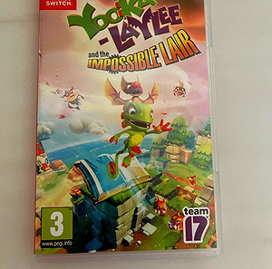 YOOKA LAYLEE & THE IMPOSSIBLE LAIR - NINTENDO SWITCH