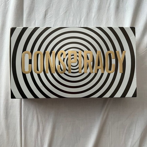 Jeffree Star Cosmetics x Shane Dawson Conspiracy Palette new in original packaging