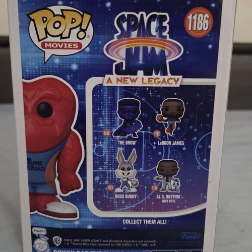 Funko Pop! Gossamer Flocked Vinyl Figure Like New, Space Jam Special Edition