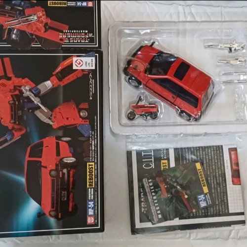 Transformers Masterpiece MP-54 Reboost new, Japan import