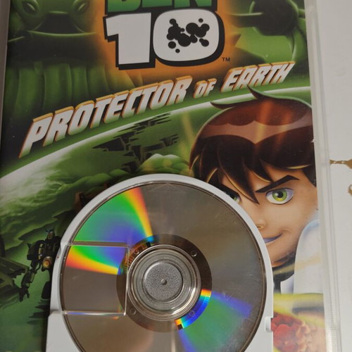 Ben 10 Protector of Earth PSP game