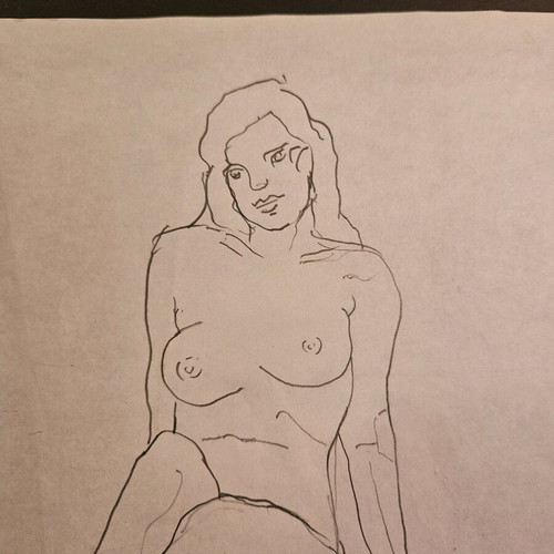 Drawing by Zouroudis like new