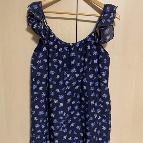 Forever 21 dress like new, blue with flowers
