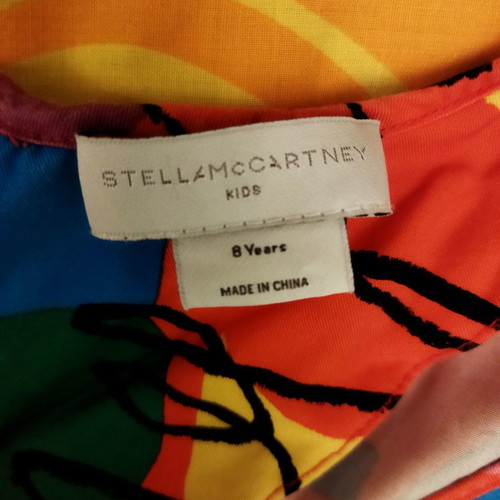 Stella McCartney dress 8 years used, colorful Tencel™ fabric