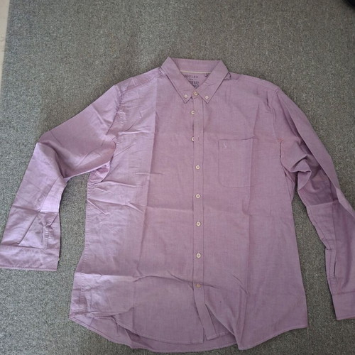 Joules men's shirt like new, size XL, pink-purple