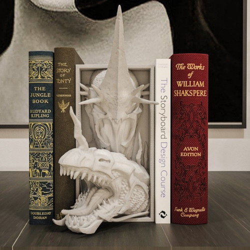 Lord of the Rings Witch King of Angmar Bookend new 3D printed