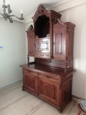 French buffet solid walnut like new