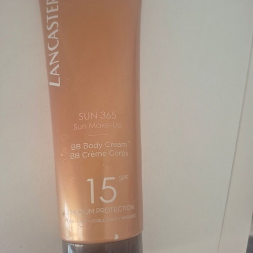 Lancaster CC body cream with SPF 15 like new, 125ml