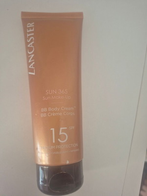 Lancaster CC κρέμα σώματος με SPF 15 σαν καινούργιο, 125ml