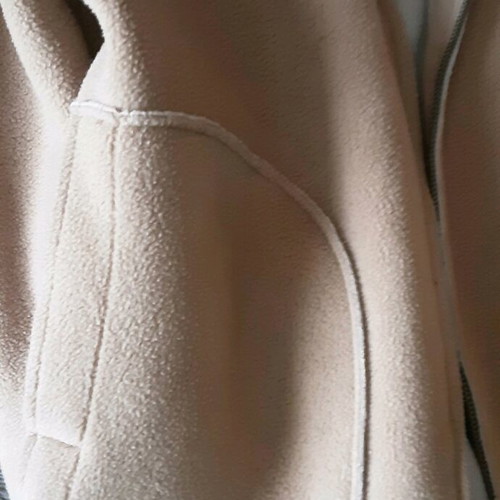 Urban Classics women's fleece jacket new beige size M