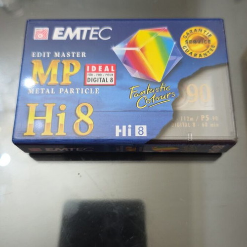 Emtec MP Hi8 Camera Tape new