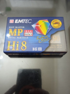 Emtec MP Hi8 Camera Tape new