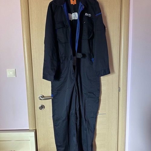 Men's work coverall dark blue like new