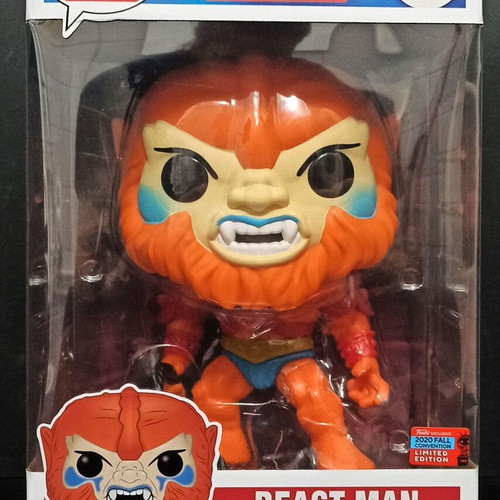 Funko Pop Beast Man 2020 Jumbo Vinyl Figure new