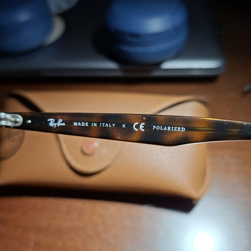 Ray Ban RB2180 710/83 tortoise sunglasses with polarised lenses