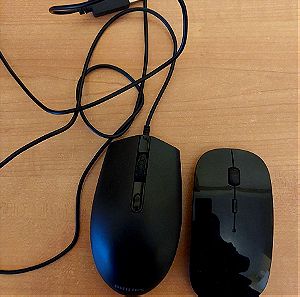 Ποντίκια υπολογιστή ασύρματο και ενσύρματο