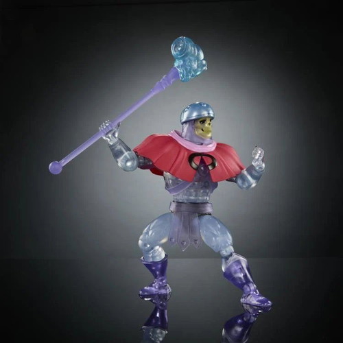 Mattel MOTU Cartoon Collection Invisible Skeletor figure new