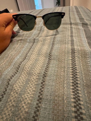 Ray-Ban RB3016 Clubmaster sunglasses authentic