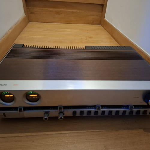 Philips RH-521 vintage stereo amplifier used