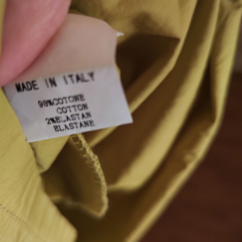 Wendy Trendy women's dress like new, sleeveless, olive green