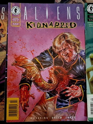 Aliens comic lot of 3 Kidnapped #2-3 and Purge issues