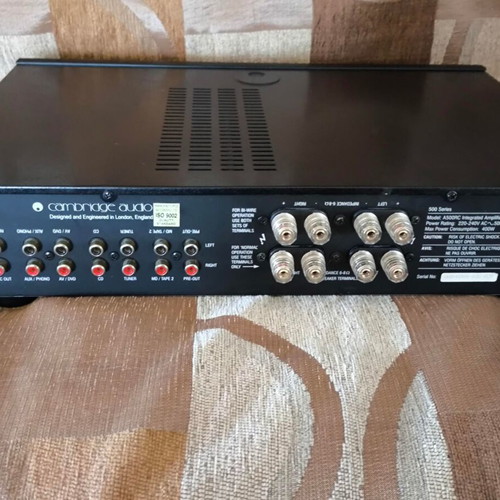 Cambridge Audio A 500 RC integrated amplifier used