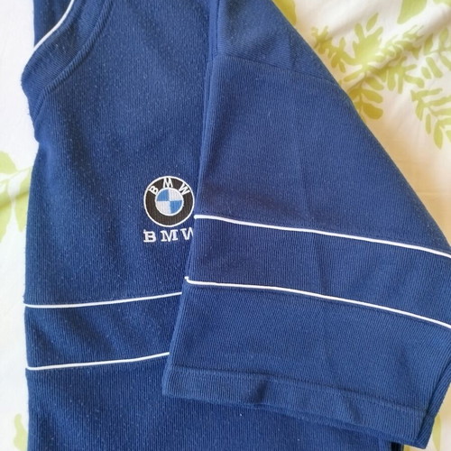 BMW acrylic summer blouse