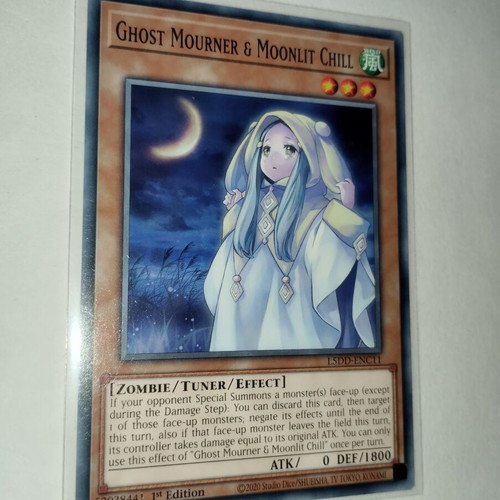 Ghost Mourner & Moonlit Chill Yu-Gi-Oh! card, Common rarity