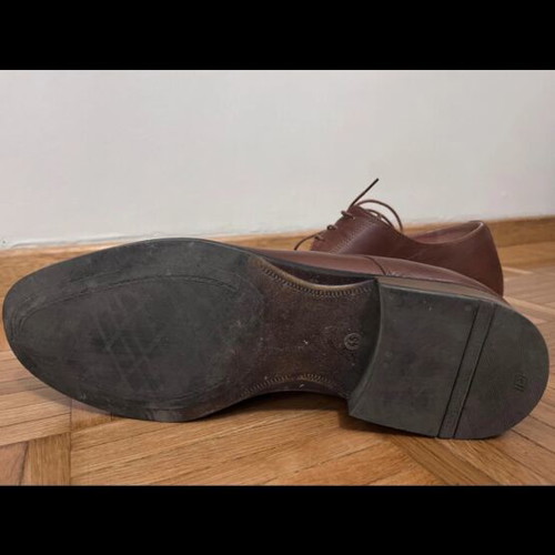 Gianna Kazakou men's shoes size 45, like new, tan