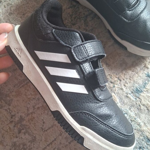 Adidas sneakers boys' size 25 used, black