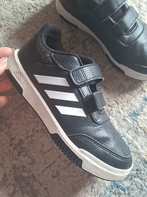 Adidas sneakers boys' size 25 used, black