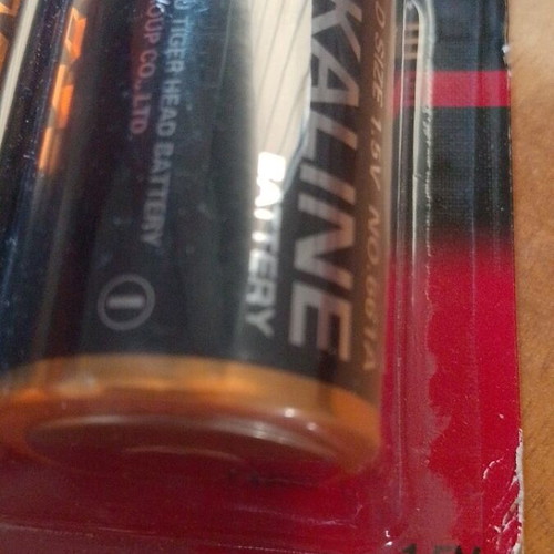 Alkaline batteries LR20 D, pack of 2