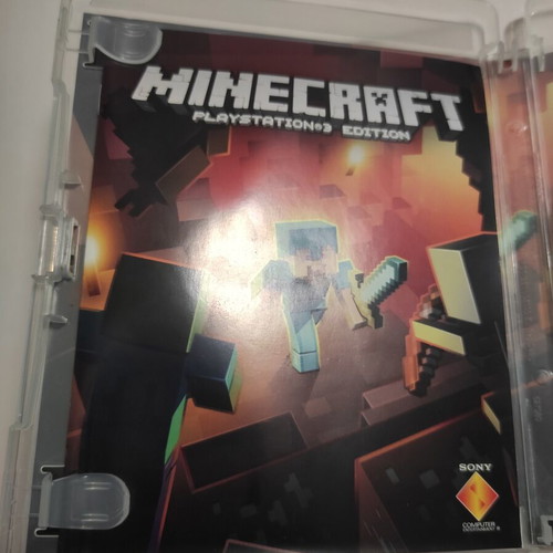 Minecraft PlayStation 3 game