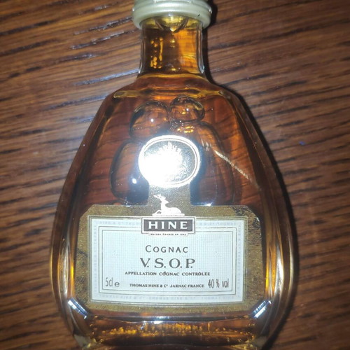 HINE Cognac VSOP miniature 5cl 40% vol new, sealed