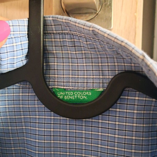 Benetton Kids Dress Shirt Like New For 11-12 Years