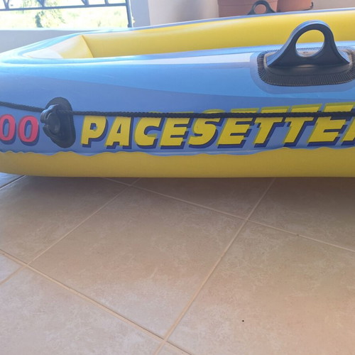Inflatable boat used