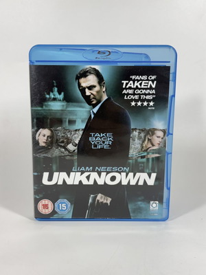 Unknown Blu-ray like new with English subtitles