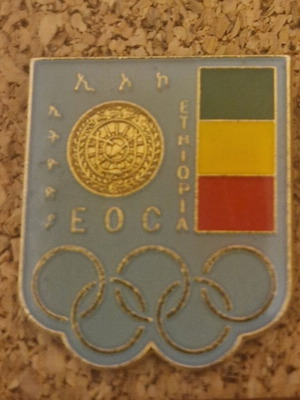 Olympic Games pin