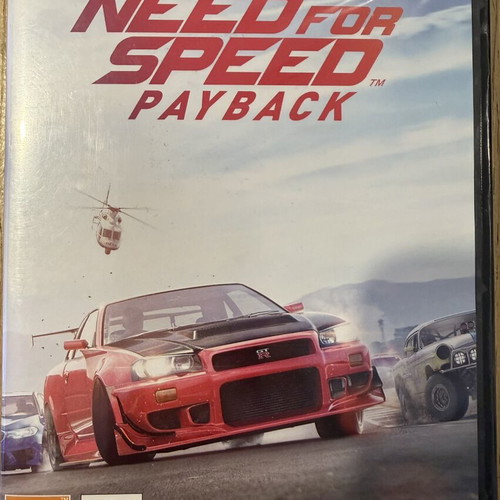 Need for Speed Payback PC παιχνίδι καινούργιο