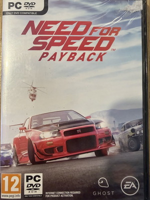 Need for Speed Payback PC παιχνίδι καινούργιο