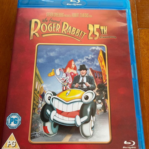 Who Framed Roger Rabbit Blu-ray like new with English subtitles