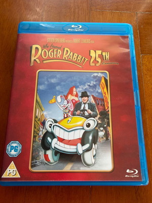 Who Framed Roger Rabbit Blu-ray like new with English subtitles